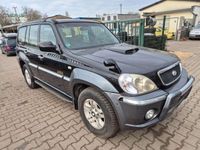 Gebraucht Hyundai Terracan 150 PS (110 kW) 2004 Schwarz SUV