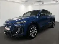 Gebraucht Audi Q6 e-tron 225 kW (306 PS) 2025 Blau (ascariblau metallic) SUV