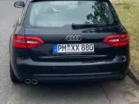Gebraucht Audi A4 Attraction 190 PS (139 kW) 2015 Schwarz Kombi