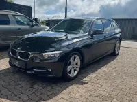 Gebraucht BMW 318 Comfort Edition 143 PS (105 kW) 2015 Schwarz Kombi