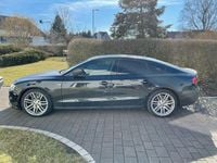Gebraucht Audi A5 S-Line 190 PS (139 kW) 2017 Schwarz Coupé