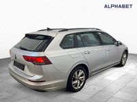 Gebraucht VW Golf VIII Life 150 PS (110 kW) 2021 Silber Kombi