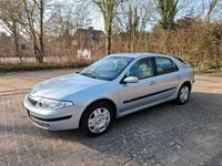 Gebraucht Renault Laguna II 107 PS (78 kW) 2003 Silber Limousine