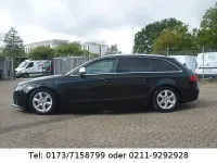 Gebraucht Audi A4 Ambition 143 PS (105 kW) 2009 Schwarz Kombi