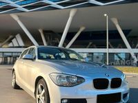 Gebraucht BMW 116 Basis 115 PS (84 kW) 2012 Silber Kleinwagen