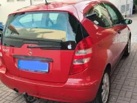 Gebraucht Mercedes A150 Classic 95 PS (69 kW) 2006 Rot Van / Kleinbus