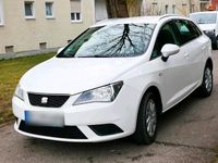 Gebraucht Seat Ibiza ST 90 PS (66 kW) 2012 Weiß Kombi