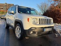 Gebraucht Jeep Renegade Limited 140 PS (102 kW) 2016 Weiß SUV