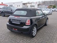 Gebraucht Mini One Cabriolet 98 PS (72 kW) 2015 Schwarz Cabrio