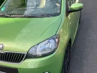 Gebraucht Skoda Citigo Elegance 75 PS (55 kW) 2012 Grün Kleinwagen