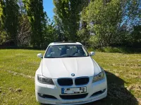 Brugt Alpina D3 213 HK (156 kW) 2010 Hvid Sedan