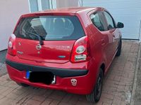 Gebraucht Nissan Pixo 68 PS (50 kW) 2009 Rot Kleinwagen