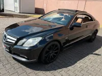Gebraucht Mercedes E350 231 PS (169 kW) 2009 Schwarz Coupé