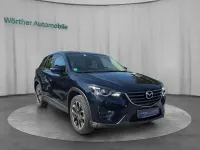 Gebraucht Mazda CX-5 Sports-Line 175 PS (128 kW) 2015 Blau SUV