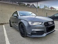 Gebraucht Audi A3 Cabriolet Ambition 179 PS (131 kW) 2015 Grau Cabrio