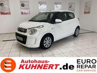 Gebraucht Citroën C1 Feel 69 PS (50 kW) 2014 Lipizanweiß Kleinwagen