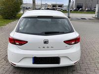 Second-hand Seat Leon Reference 105 CP (77 kW) 2013 Alb Berlinǎ