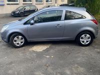 Gebraucht Opel Corsa Cosmo 80 PS (58 kW) 2008 Grau Kleinwagen