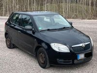 Gebraucht Skoda Fabia 60 PS (44 kW) 2009 Schwarz Limousine