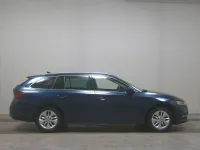 Gebraucht Skoda Octavia Clever 110 PS (80 kW) 2022 Blau Kombi