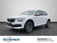 Gebraucht Skoda Kamiq ScoutLine 150 PS (110 kW) 2022 Moonweiß perleffekt (metallic) SUV