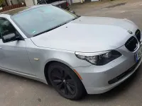Gebraucht BMW 528 235 PS (172 kW) 2008 Silber Limousine