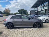 gebraucht Mercedes A200 A 200AMG+Night+Pano+KeyGo+LED+DAB+RüKa+CarPlay