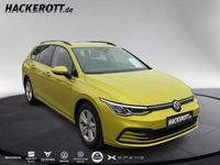 Gebraucht VW Golf VIII Life 150 PS (110 kW) 2023 Gelb Kombi