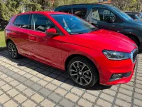 Gebraucht Skoda Fabia First Edition 110 PS (80 kW) 2021 Rot Kleinwagen