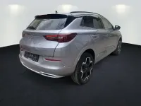 Gebraucht Opel Grandland X Elegance 131 PS (96 kW) 2023 Lack grau artense/metallic klarlack (metallic) SUV