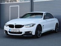 Gebraucht BMW 440 Performance 326 PS (239 kW) 2019 Weiß Cabrio
