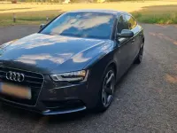 Gebraucht Audi A5 Sportback S-Line 177 PS (130 kW) 2014 Grau Kleinwagen