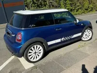 Używany Mini Cooper 122 KM (89 kW) 2013 Niebieski Hatchback