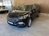 Gebraucht Hyundai Santa Fe Premium 200 PS (147 kW) 2017 Schwarz SUV