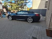 Gebraucht BMW 640 Cabriolet M Sport 320 PS (235 kW) 2014 Blau Cabrio