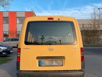 Gebraucht Opel Combo 101 PS (74 kW) 2004 Gelb Van / Kleinbus