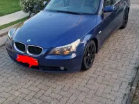 Gebraucht BMW 525 220 PS (161 kW) 2006 Blau Kombi