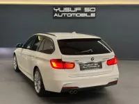 Gebraucht BMW 330 M Sport 258 PS (189 kW) 2014 Weiß Kombi