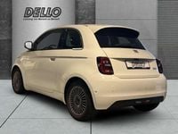 Gebraucht Fiat 500e Style 86 kW (118 PS) 2023 Colore esterno (arktis weiß) Kleinwagen