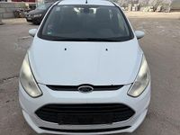 Gebraucht Ford B-MAX Titanium 90 PS (66 kW) 2013 Weiß Van / Kleinbus