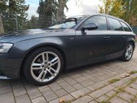 Gebraucht Audi A4 S-Line 177 PS (130 kW) 2015 Schwarz Kombi