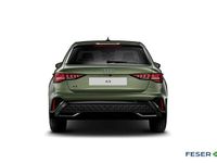 Neu Audi A3 Ambiente 150 PS (110 kW) 2026 Distriktgrün metallic Limousine