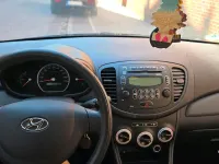 Gebraucht Hyundai i10 66 PS (48 kW) 2008 Schwarz Kleinwagen