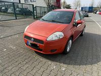 Gebraucht Fiat Grande Punto 80 PS (58 kW) 2006 Orange Kleinwagen