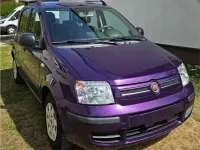 Occasion Fiat Panda 60 ch (44 kW) 2010 Violet Citadine