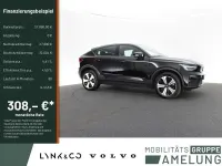 Gebraucht Volvo C40 Core 169 kW (231 PS) 2022 Schwarz SUV