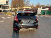 Gebraucht Ford Fiesta 95 PS (69 kW) 2009 Blau Kleinwagen