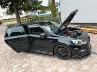 Gebraucht VW Golf VII GTI 241 PS (177 kW) 2016 Schwarz Kleinwagen