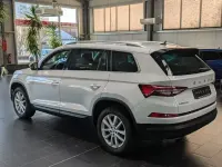 Gebraucht Skoda Kodiaq Style 150 PS (110 kW) 2023 Weiß SUV