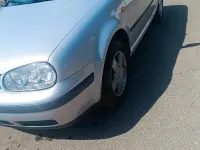 Gebraucht VW Golf III 75 PS (55 kW) 1999 Silber Kleinwagen